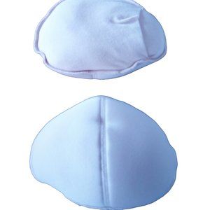 AMOENA Two Post-Surgical Fiberfill Puff Breast Forms Size 2XL